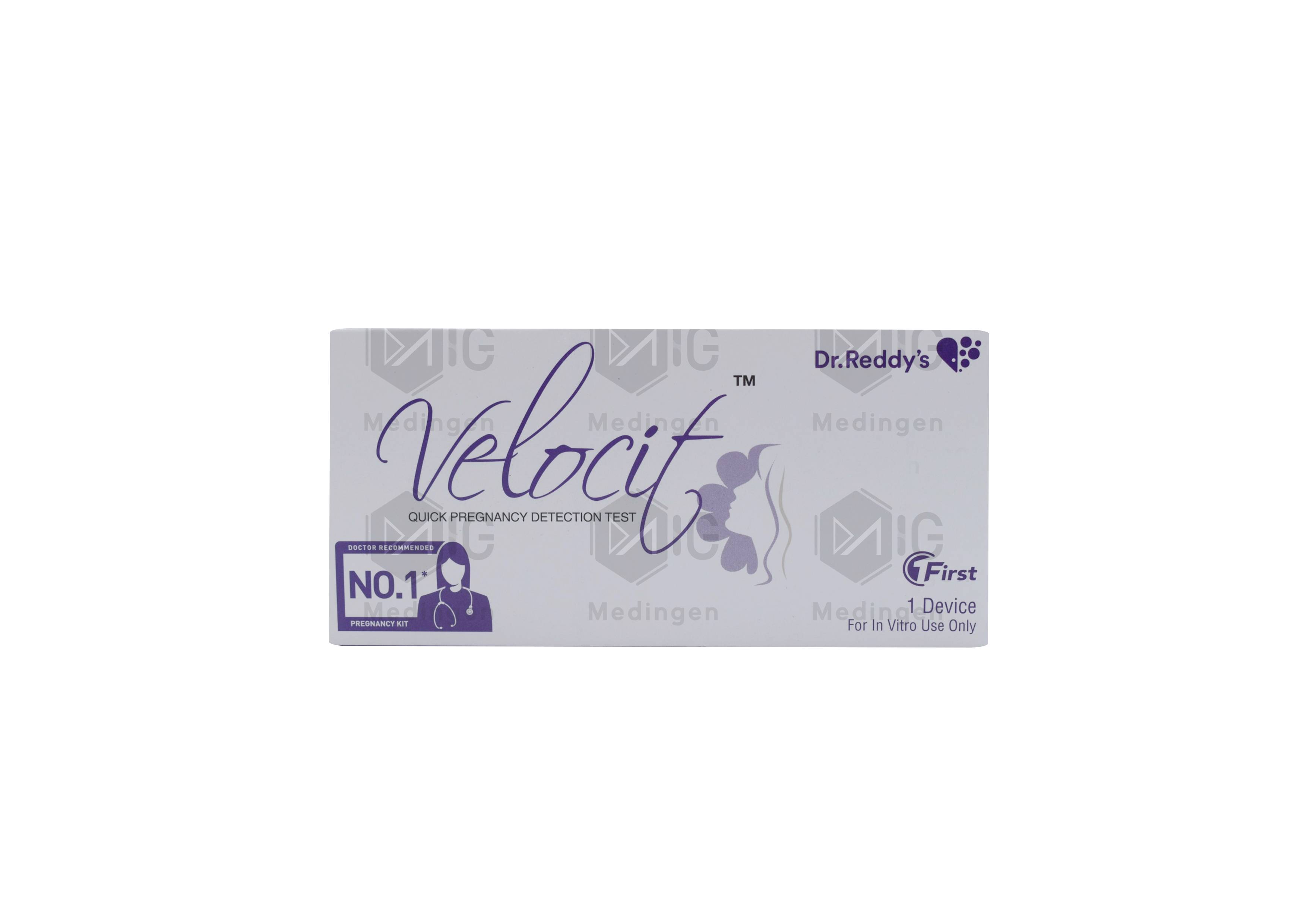 VELOCIT PREGNANCY TEST KID
